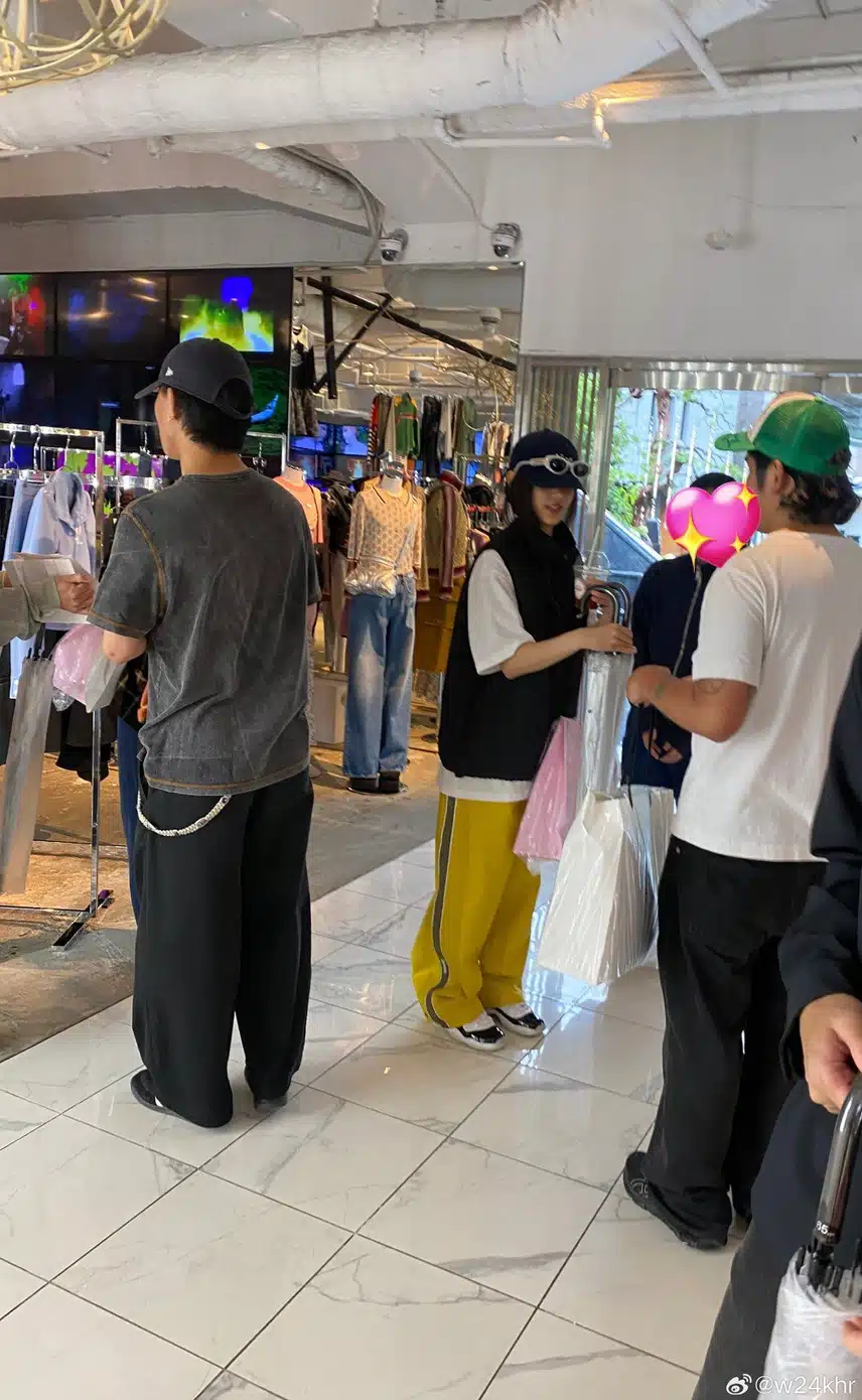 쇼핑하는 민지 해린이🛍🛒