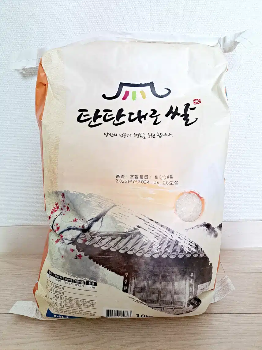 [담양군 농협 탄탄대로쌀] 캐시딜 : 품질 좋은 쌀로 건강한 밥심 키워요!