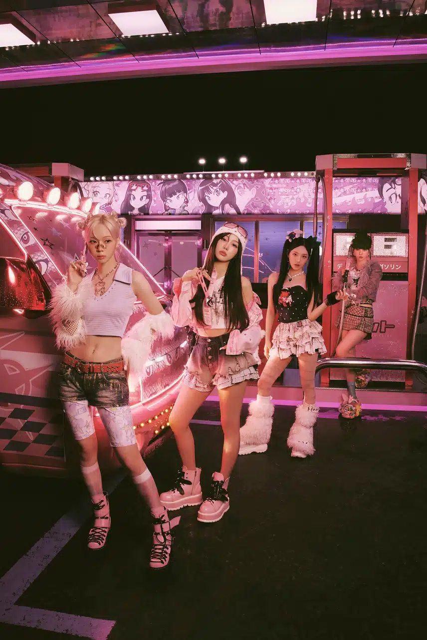 에스파 ‘Hot Mess’ Teaser Images