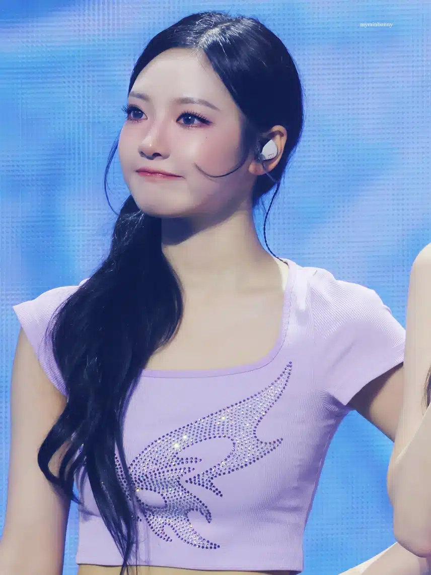 눈물을 참는 닝닝ㅠ