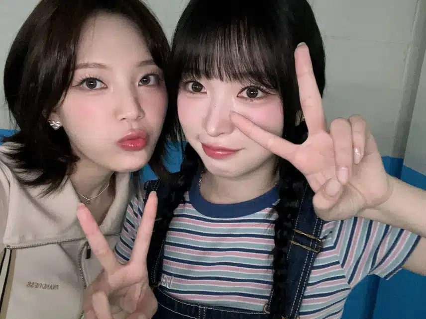 ムンスア＆ハルナツーショット！