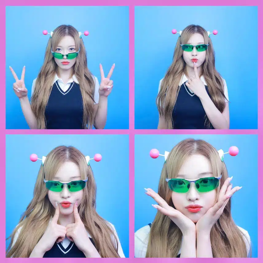 エイリアン뿅뿅ハラムの4カット写真