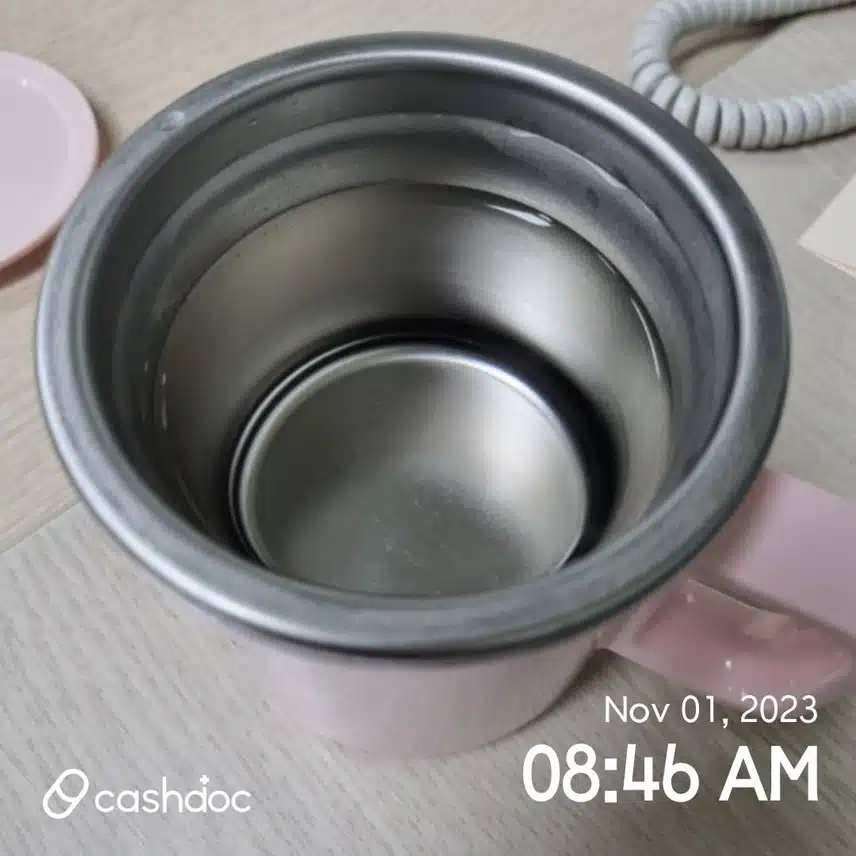 공복에 물한잔 