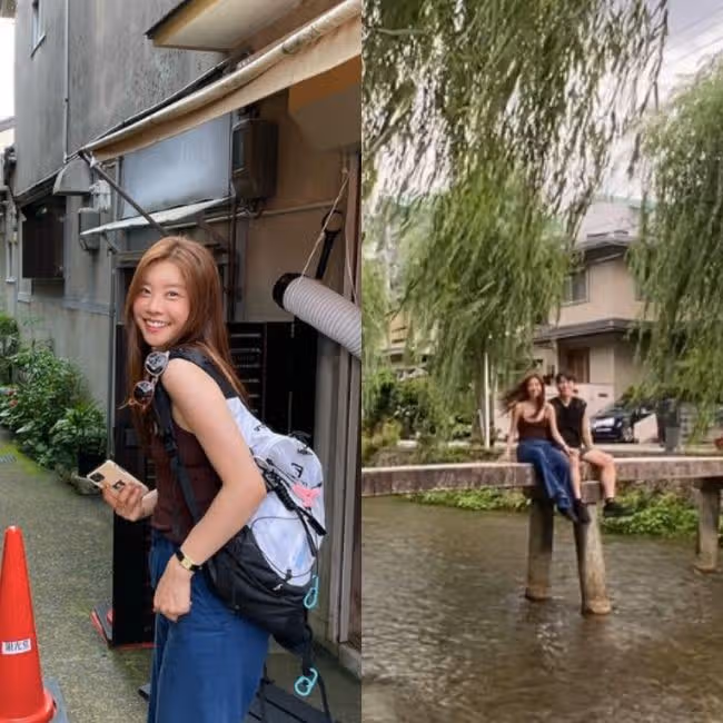 소진, ❤️이동하와 달달 일본여행..새색시의 싱그러운 미소