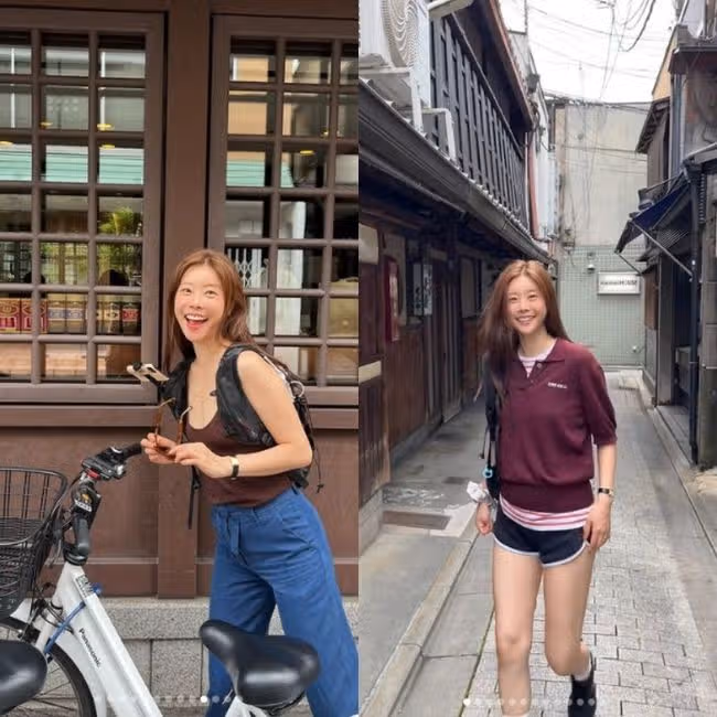 소진, ❤️이동하와 달달 일본여행..새색시의 싱그러운 미소