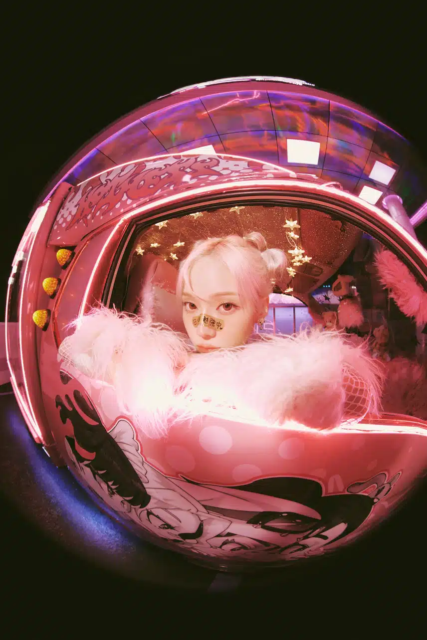 거울에비친 귀여운 윈터🎀💛