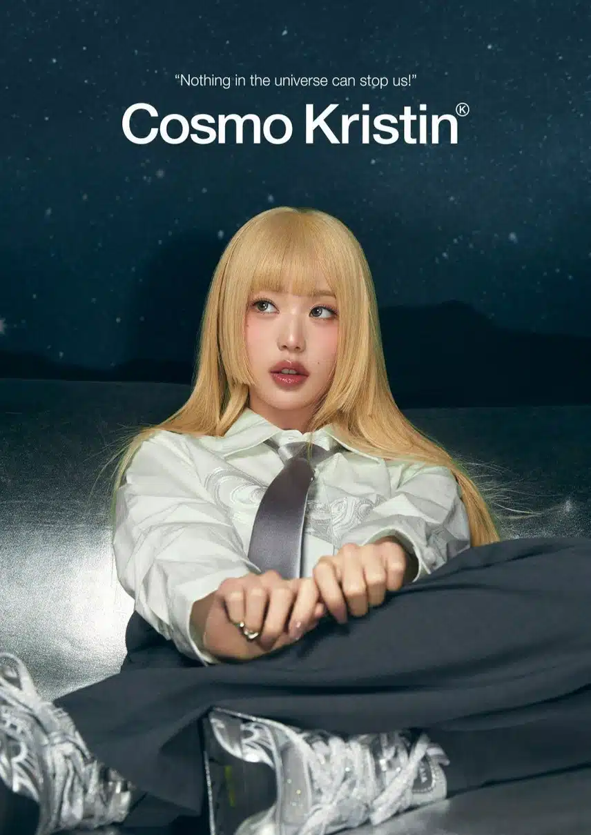 금발×정장? 원영아 멋잇어요✨️✨️