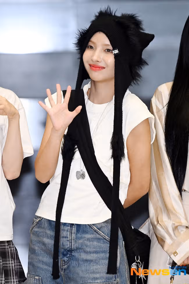 머리색을 숨기기 위한 소연의 노력!
