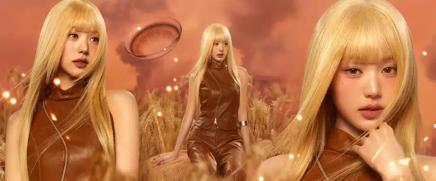 하파크리스틴 브라운렌즈낀 장원영