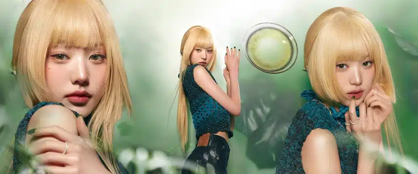 하파크리스틴 올리브렌즈 장원영