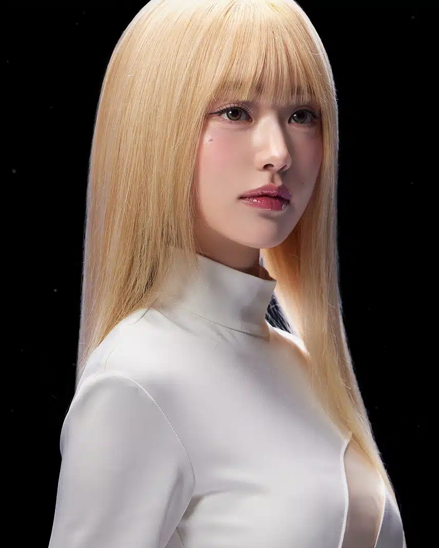 Champagne x Jang Won Young