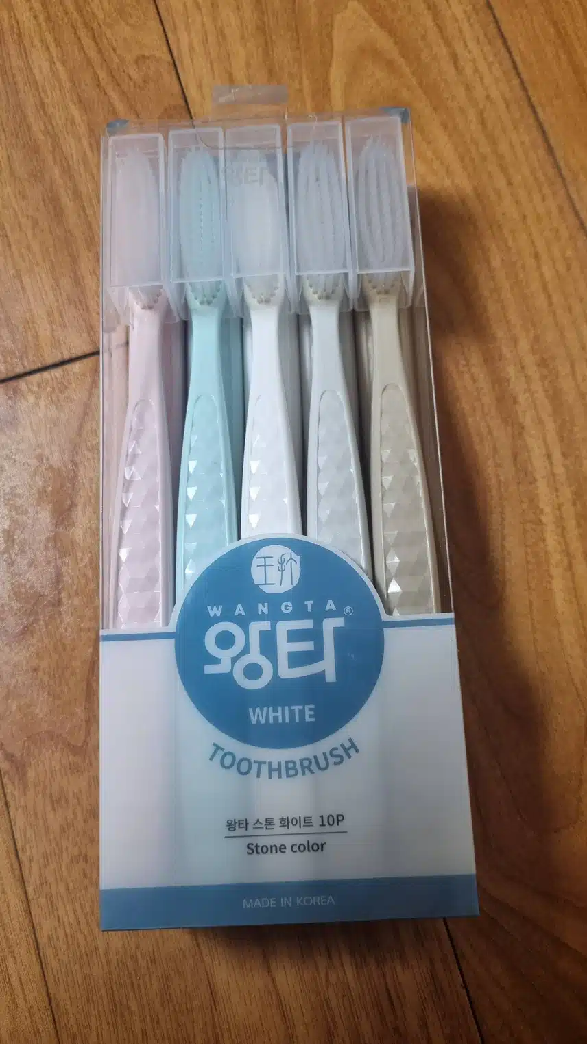 칫솔 어떤거 사용하시나요?