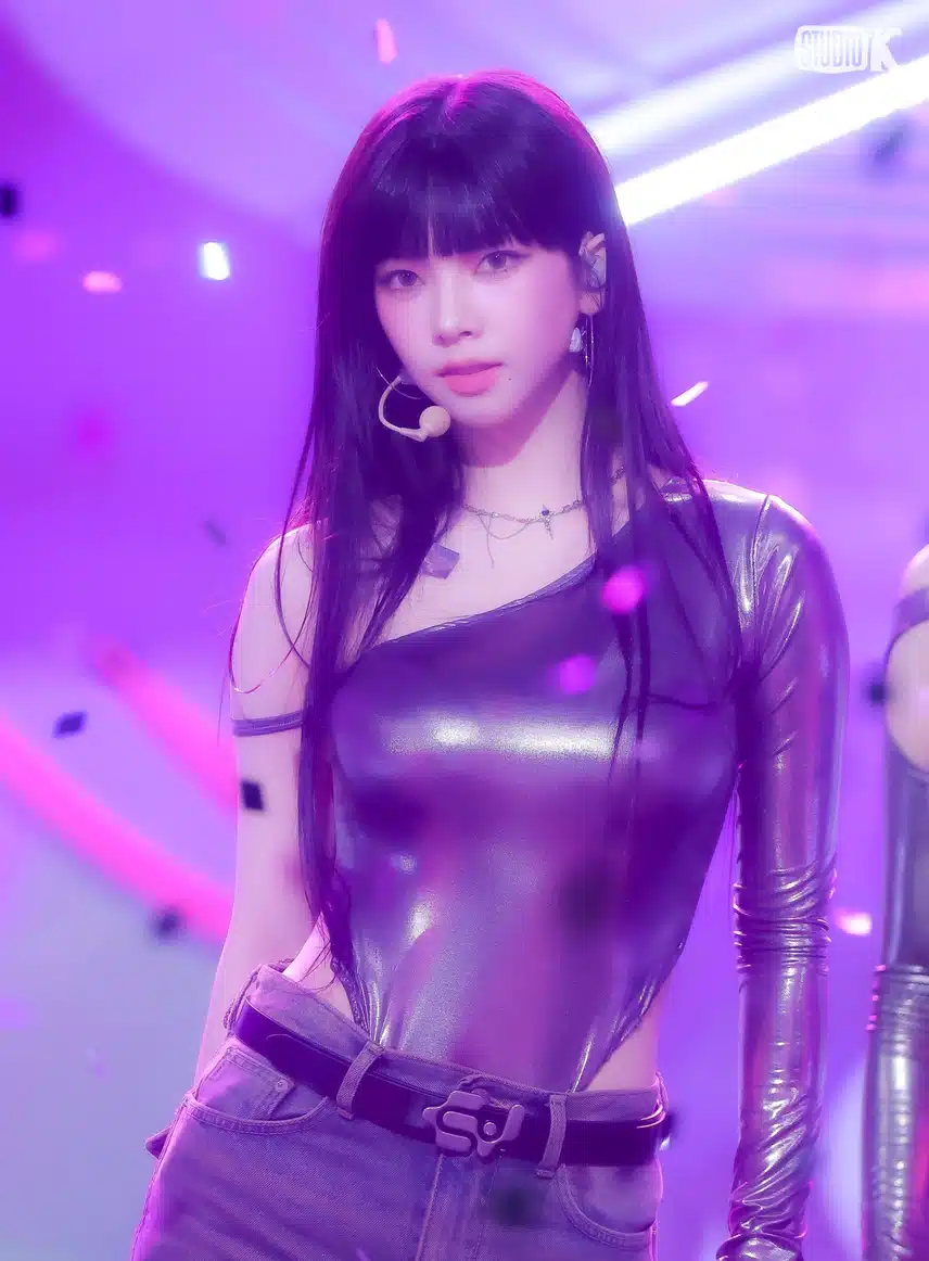 카리나 이게 현실에서 가능한 비쥬얼임?