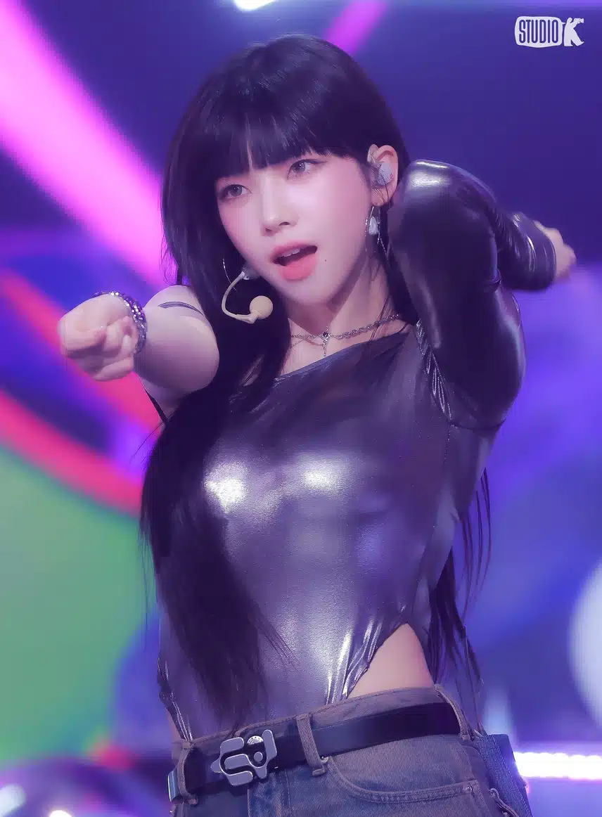 카리나 이게 현실에서 가능한 비쥬얼임?