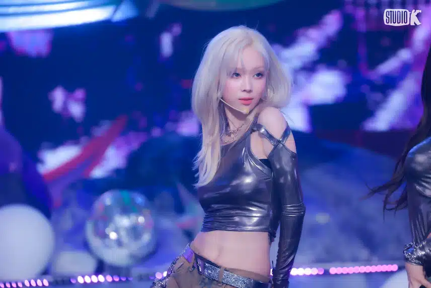 윈터가 저 홀리는데요?