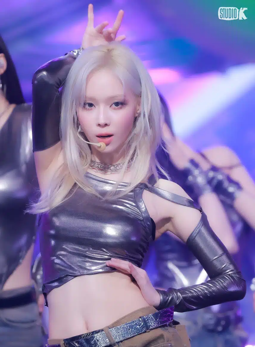 윈터가 저 홀리는데요?