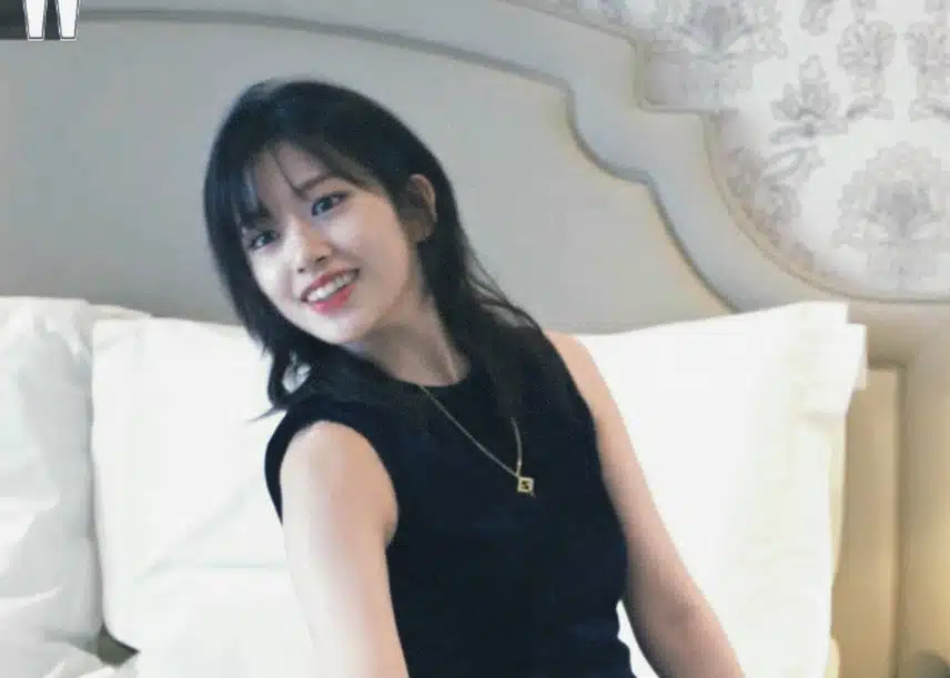 퇴폐미도 소화하는 안유진 