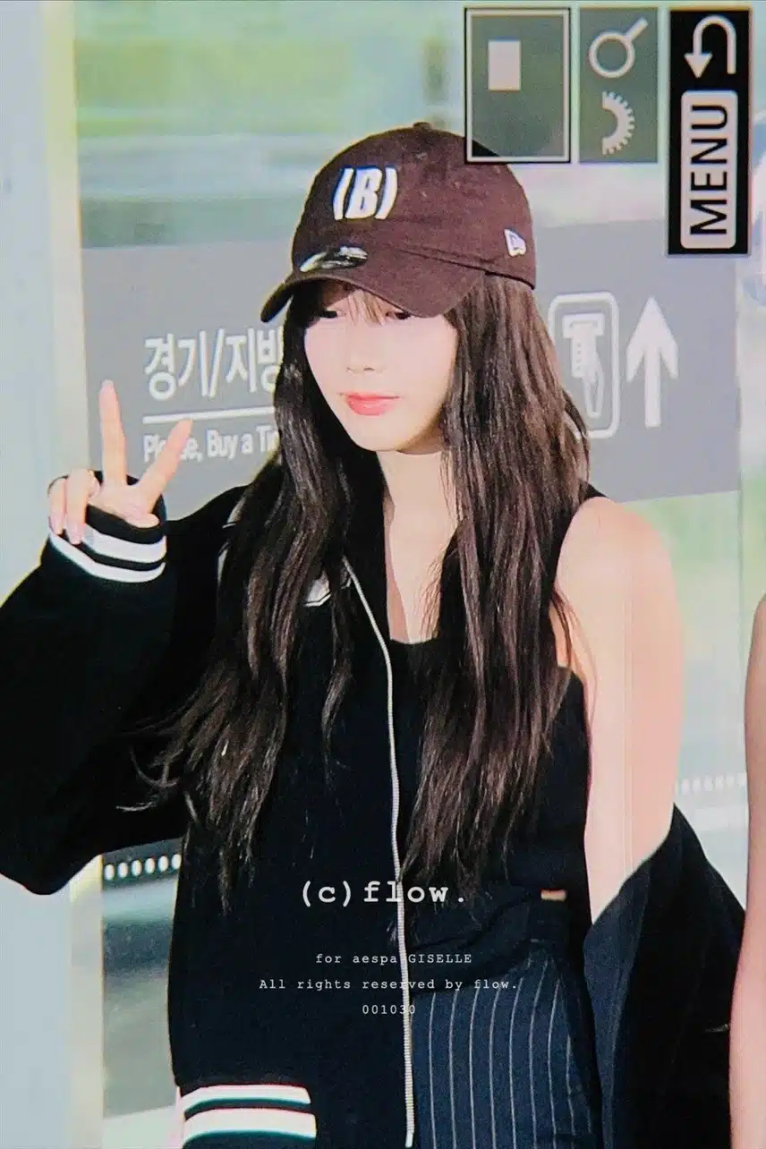 지젤 일본 출국사진