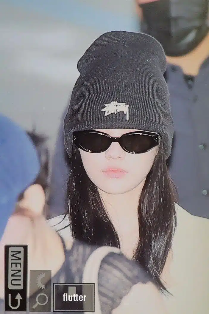 🕶에 비니가 귀여운 닝닝
