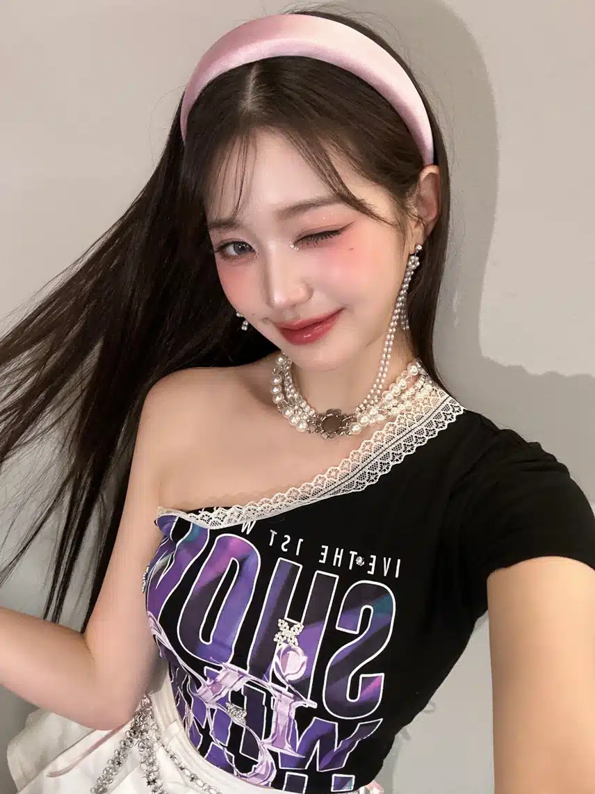 윙크요정 워녕