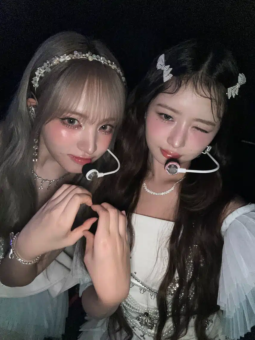 이쁜애옆에 이쁜애