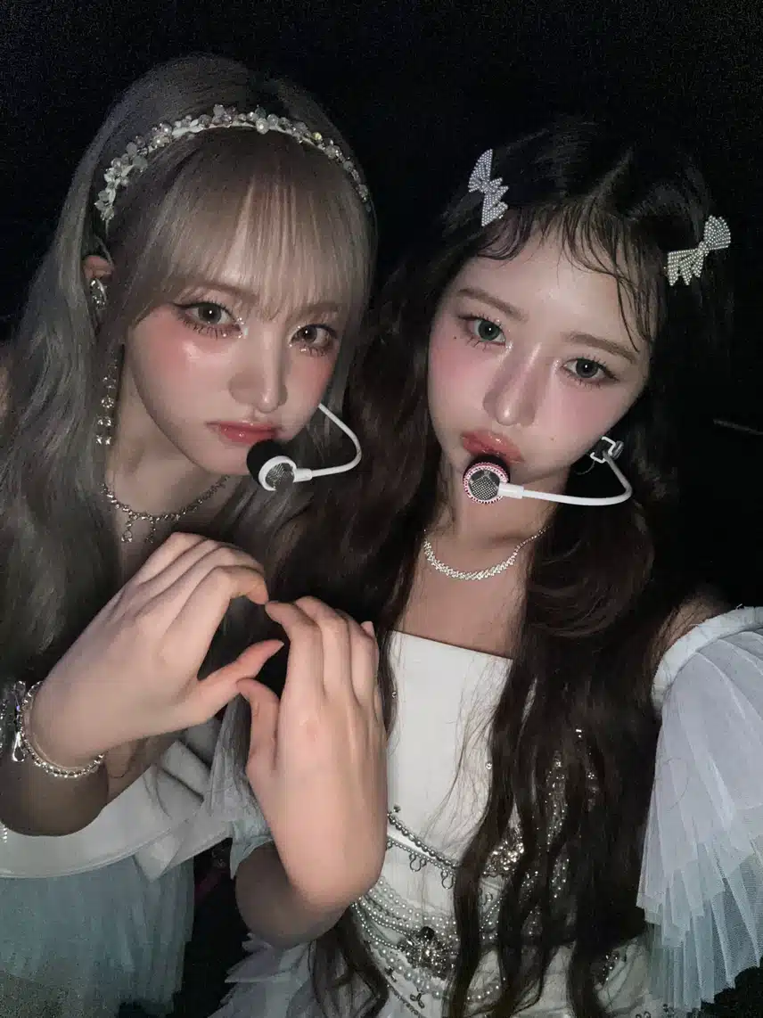 이쁜애옆에 이쁜애