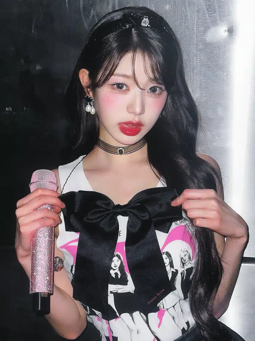 장원영 인형아니세요?