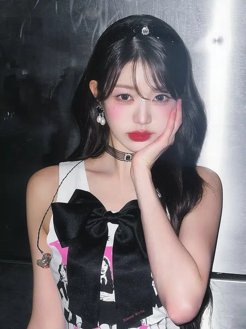 장원영 인형아니세요?
