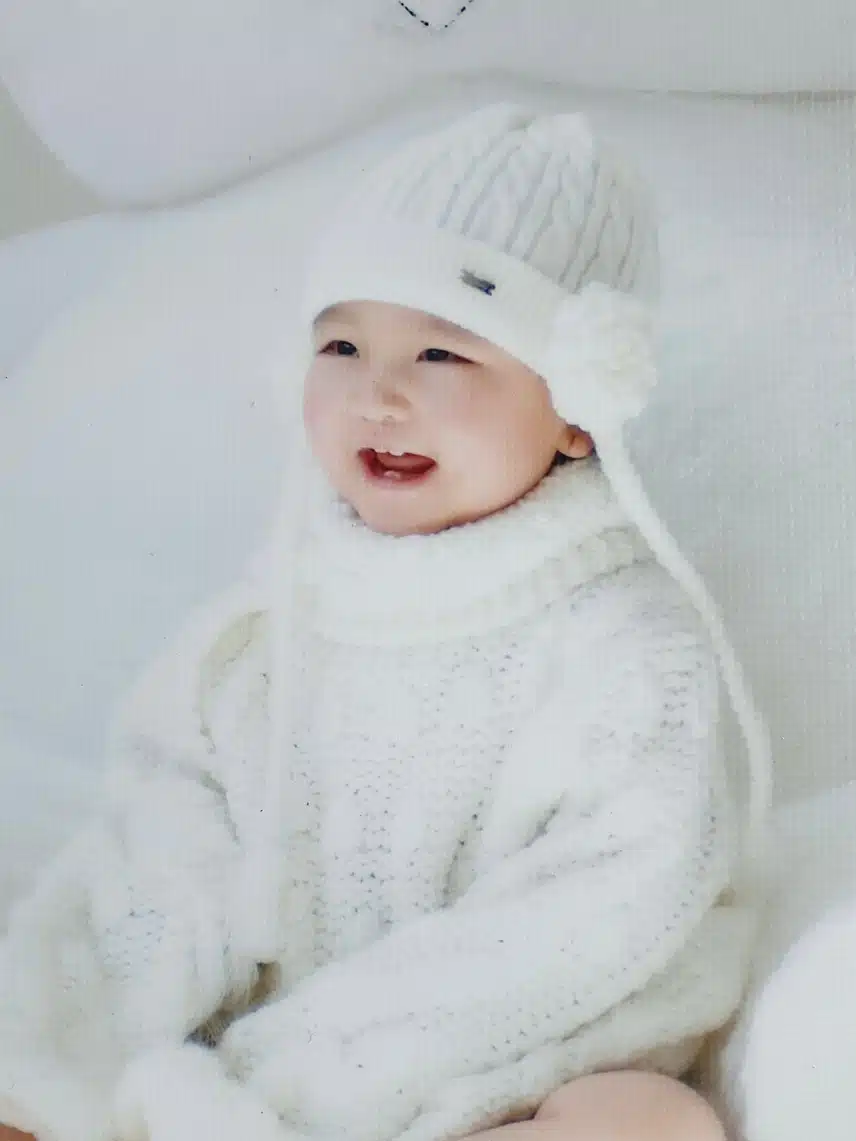 찐 아기시절 리즈