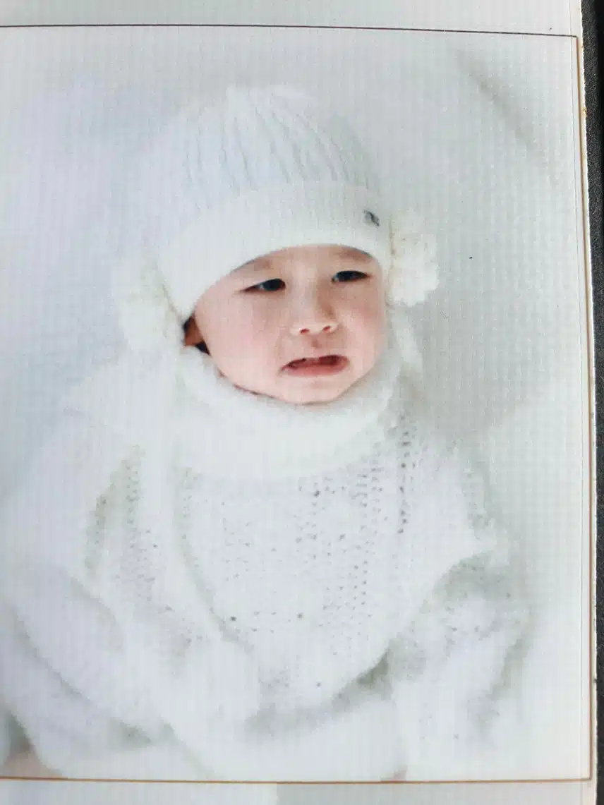 찐 아기시절 리즈