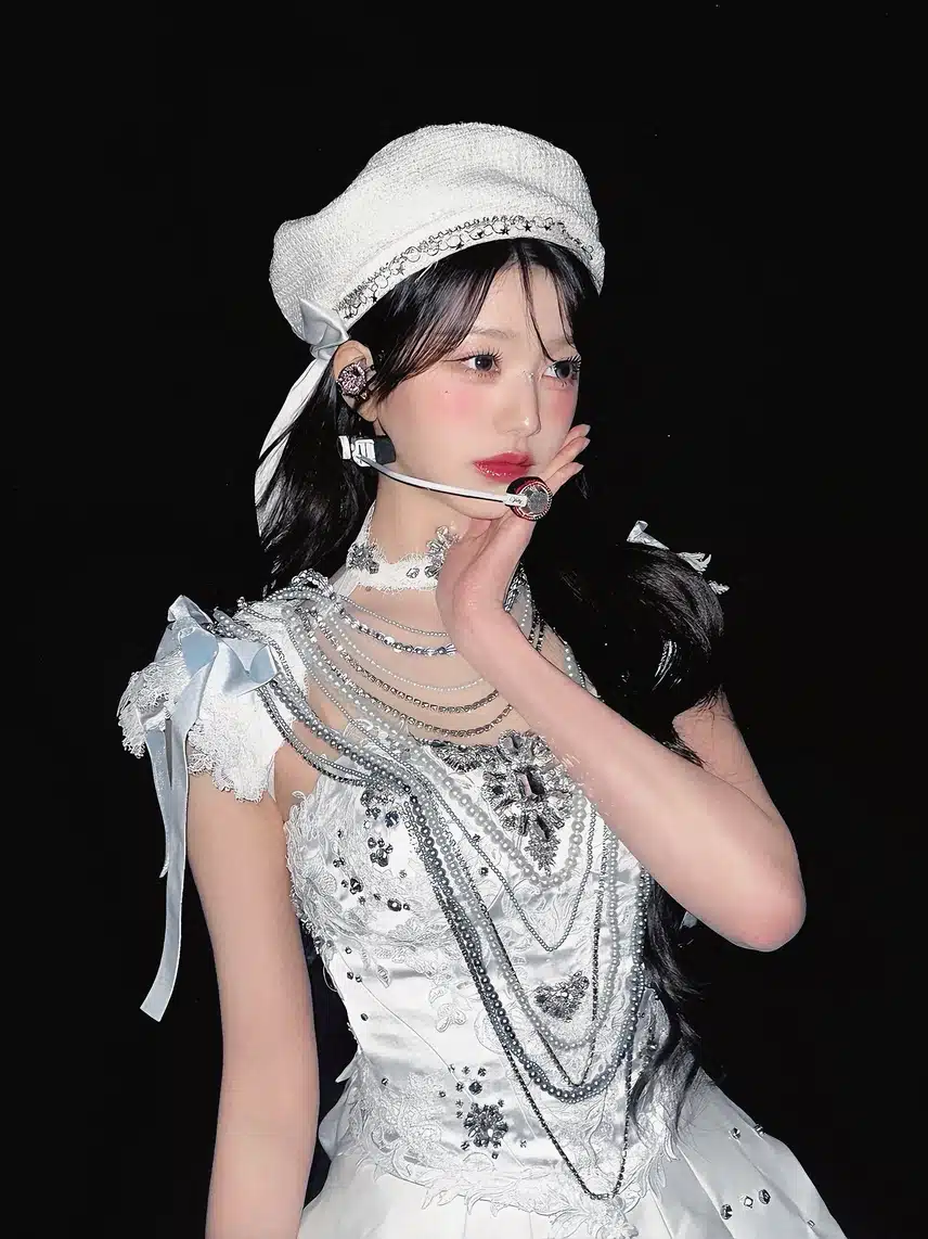 베레모 장원영 짱예