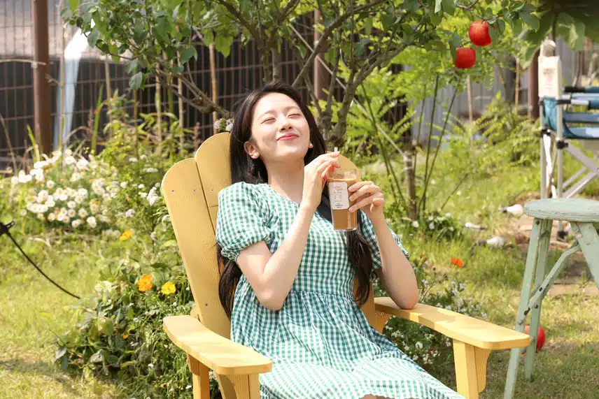 유진이 웃는모습 완전 아기강아지🐶