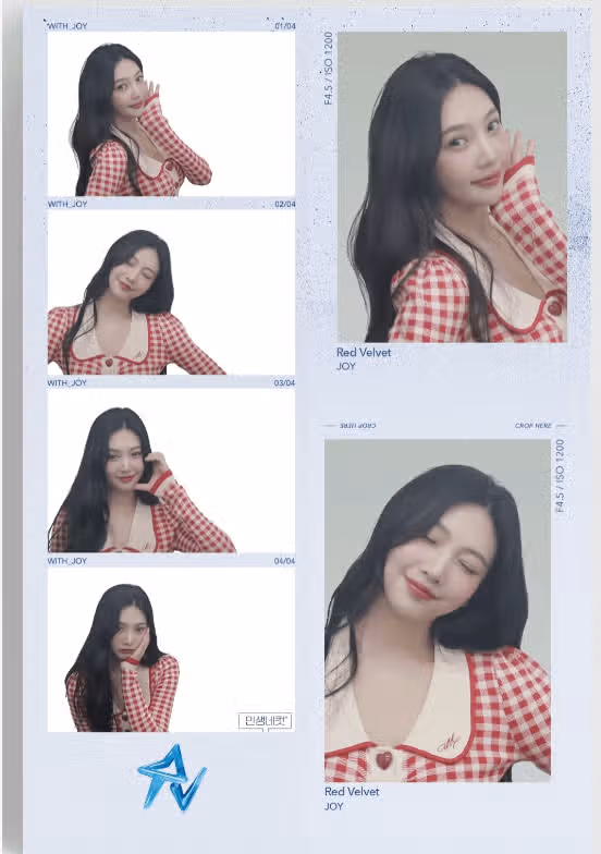 인생네컷X레드벨벳 조이🍨
