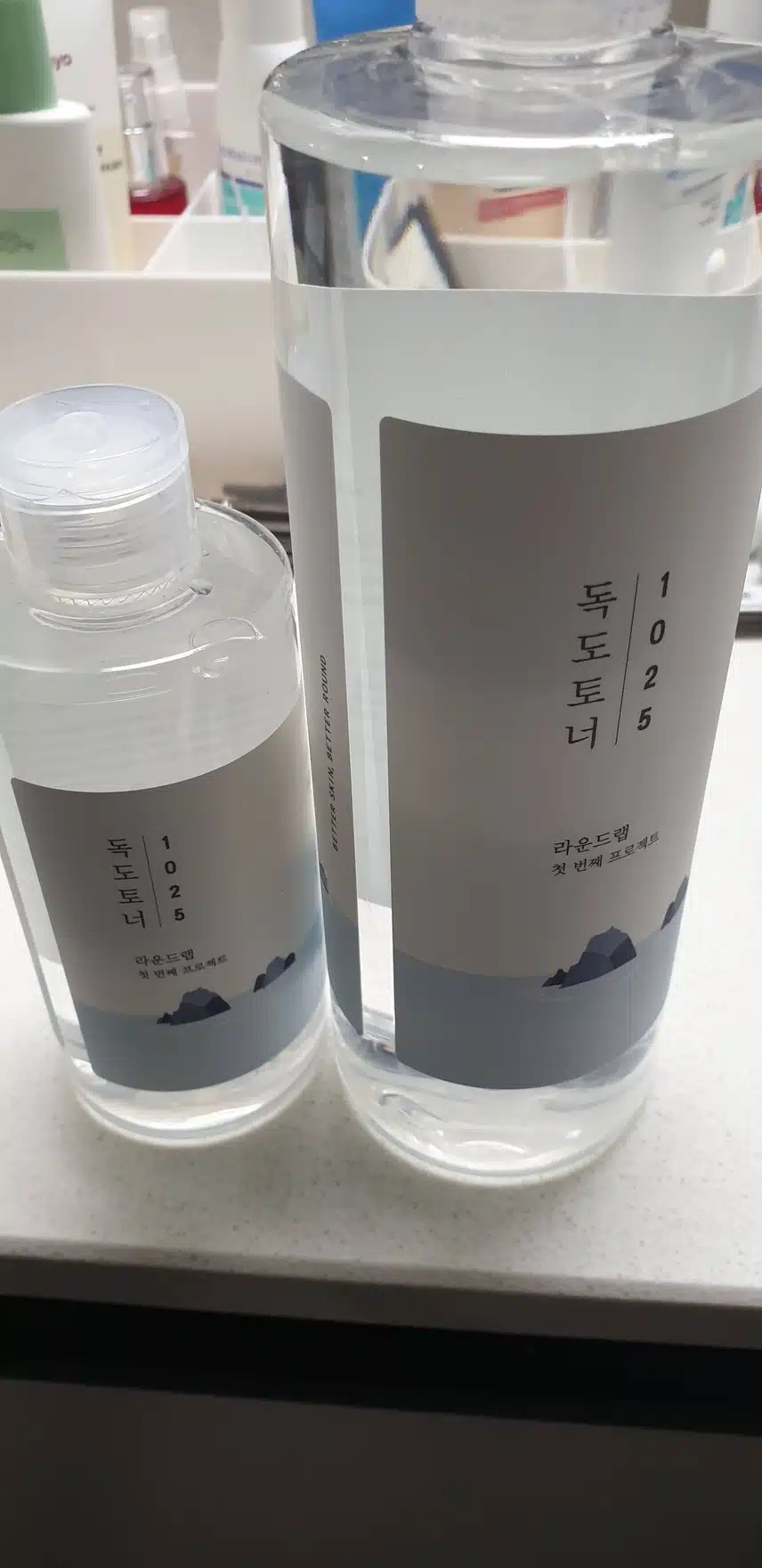 라운드랩 독도토너