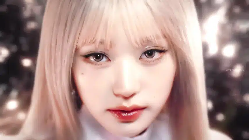 신비로운 장원영의 미모