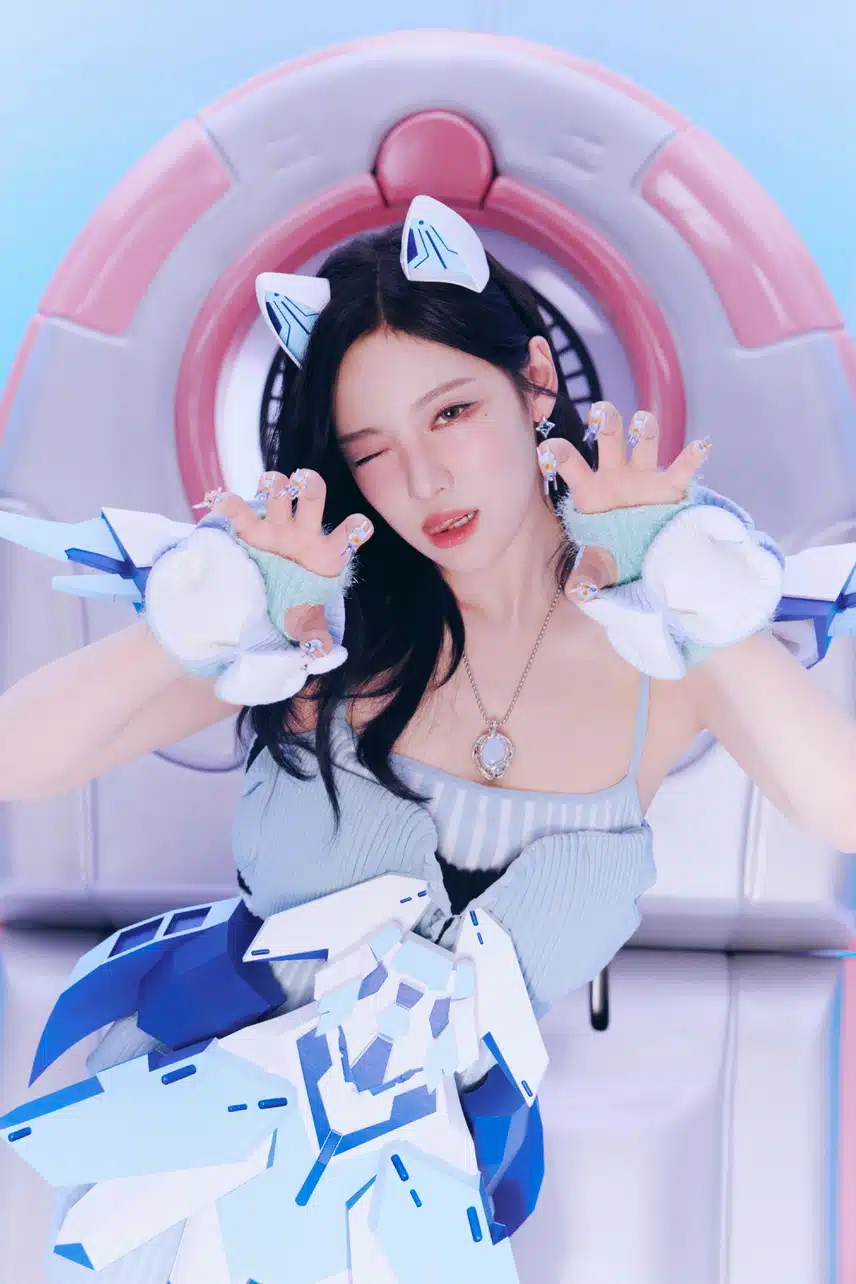 에스파 ‘Hot Mess’ Teaser 닝닝