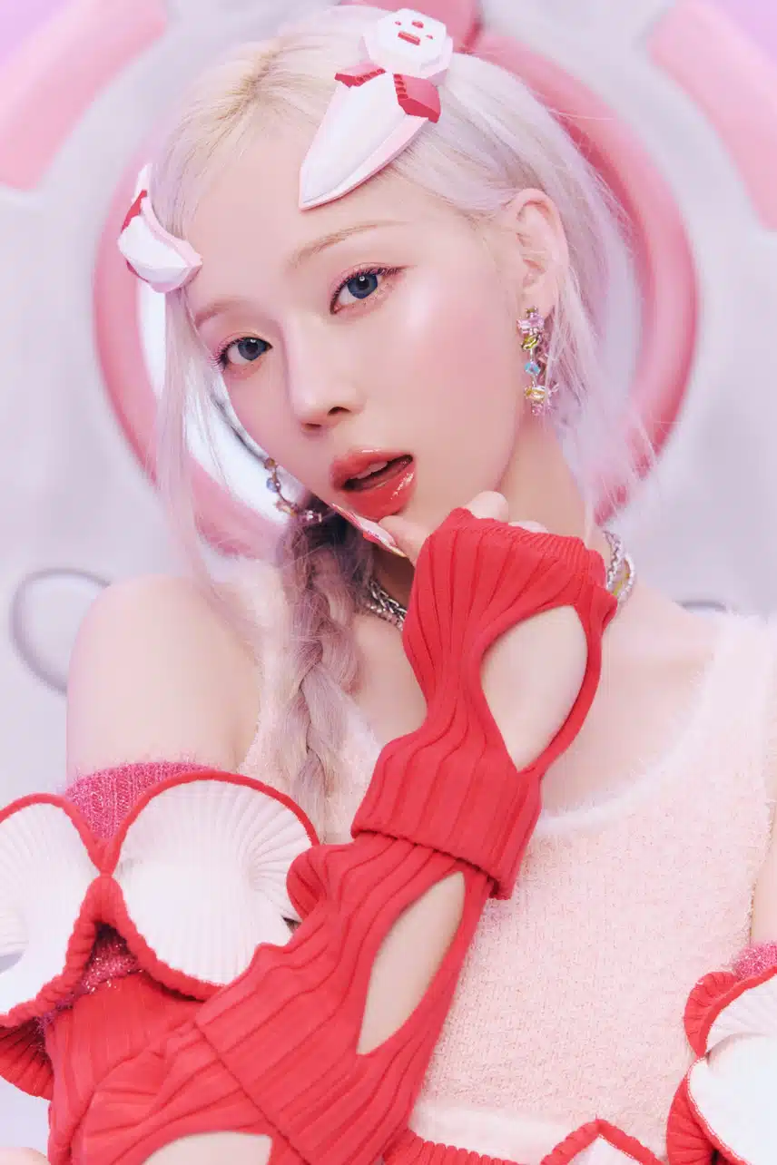 에스파 ‘Hot Mess’ Teaser 윈터