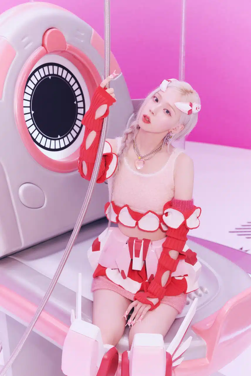 에스파 ‘Hot Mess’ Teaser 윈터