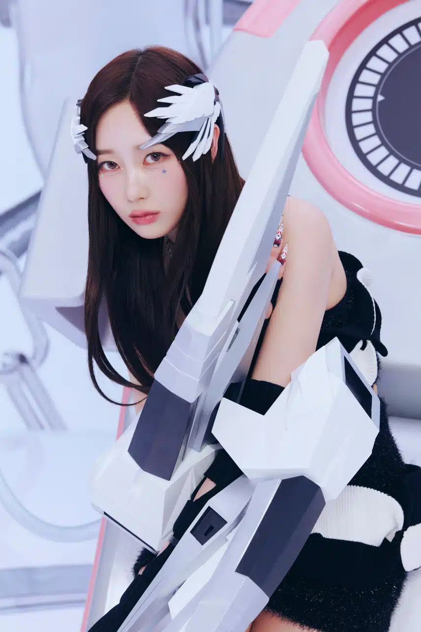 지젤 완전 사이버여전사
