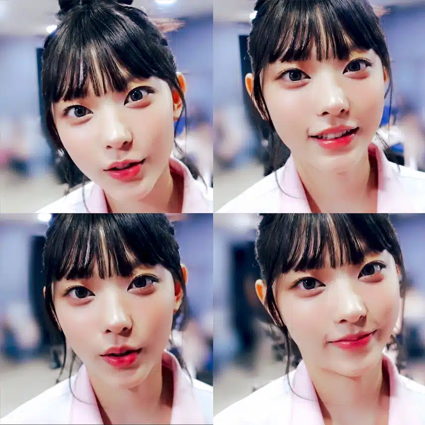 귀여운 똥머리 해린~