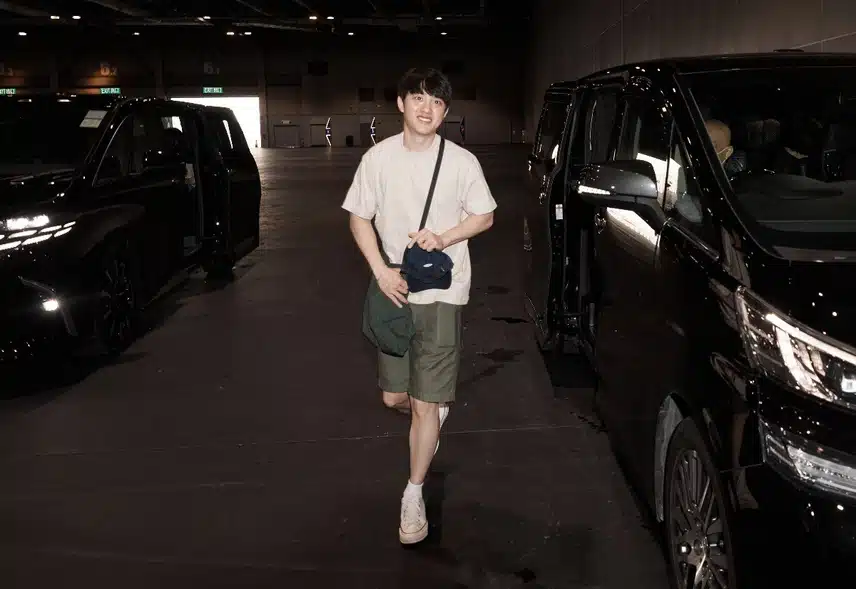 도경수 홍콩 팬콘 비하인드