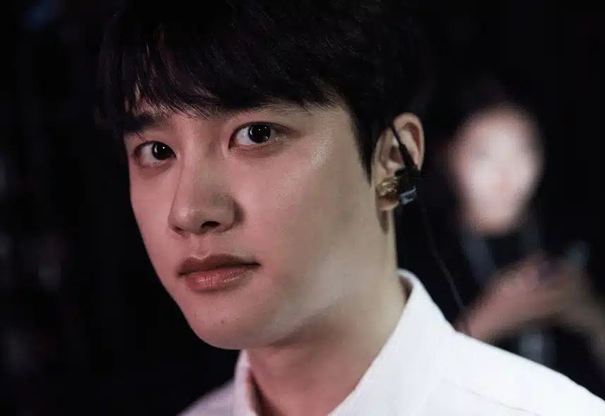 도경수 홍콩 팬콘 비하인드