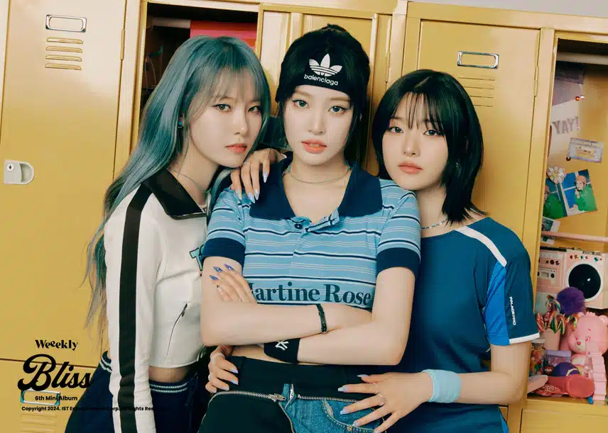 Lundi X Park So-eun X Joa [Bliss] Conform #ON Ver.