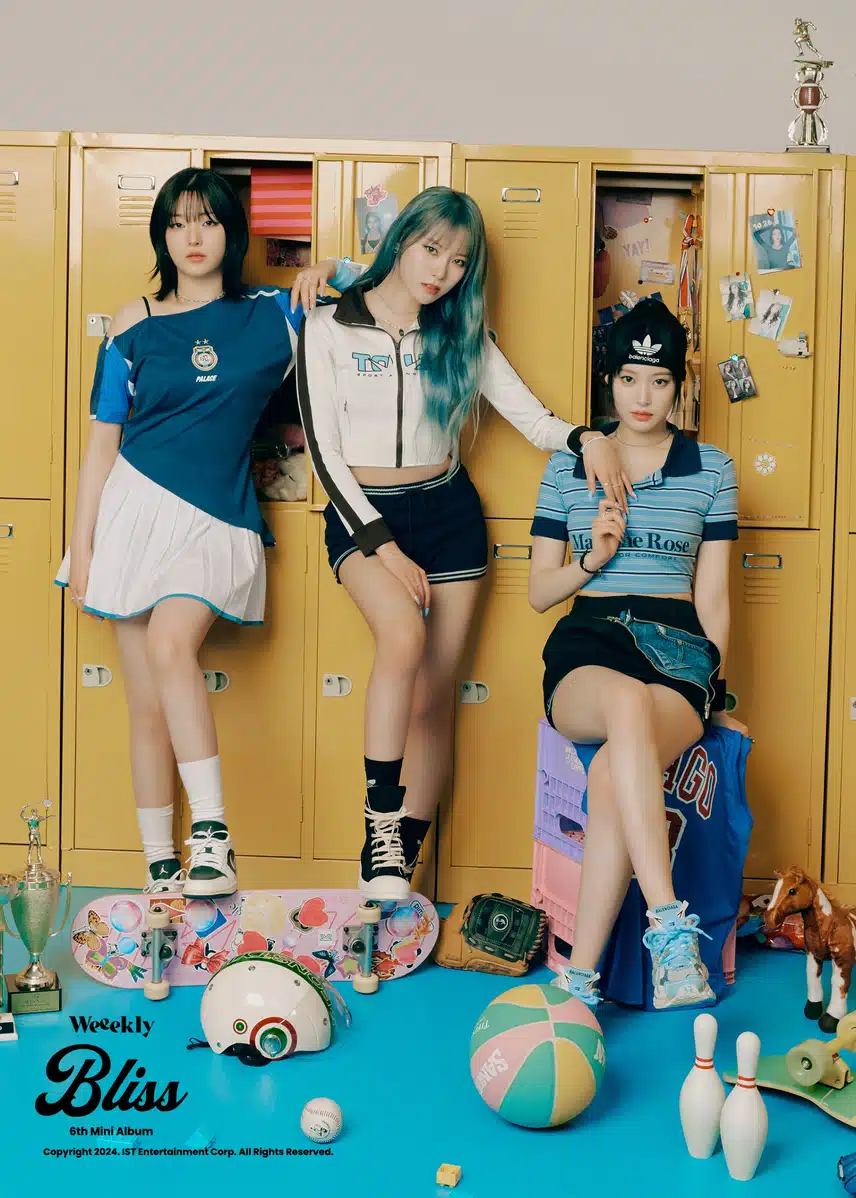 Lundi X Park So-eun X Joa [Bliss] Conform #ON Ver.