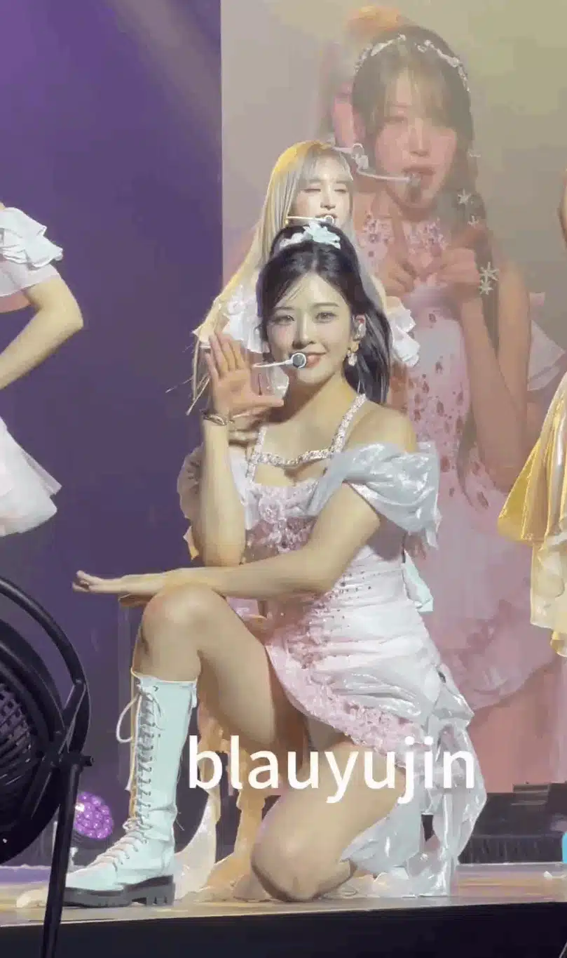안유진 공주님 같은 비쥬얼