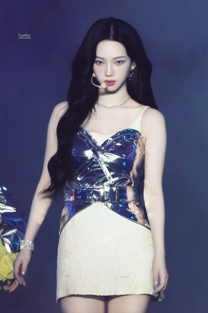 여신 재림 카리나 미친 비쥬얼