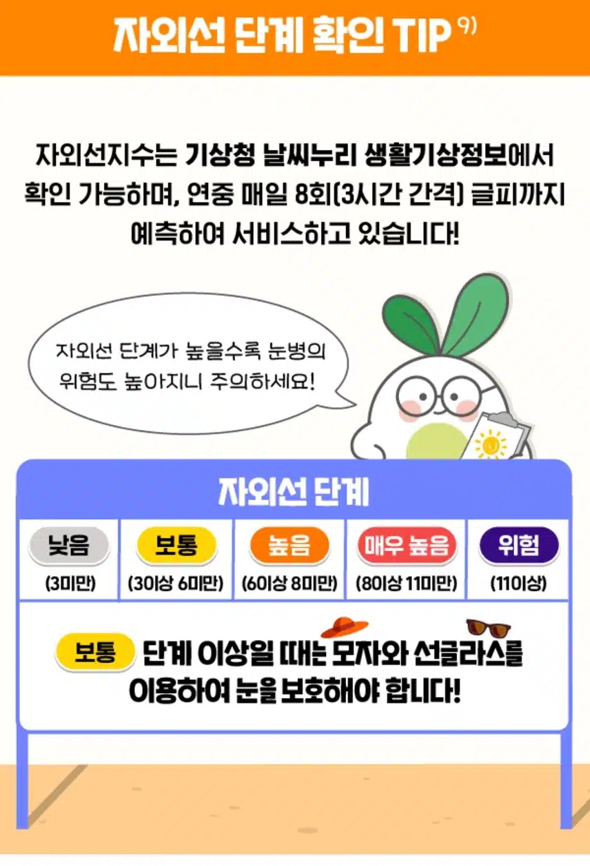 여름철 눈건강 관리법