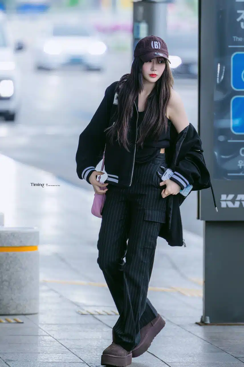 지젤 스타일링 진짜 핫걸❤️❤️