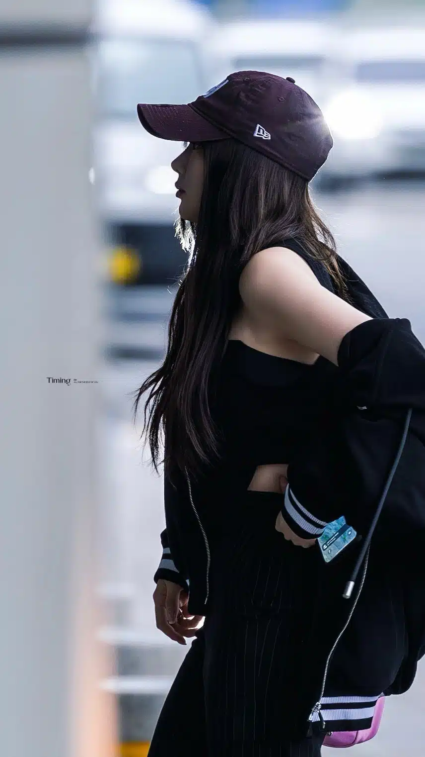 지젤 스타일링 진짜 핫걸❤️❤️