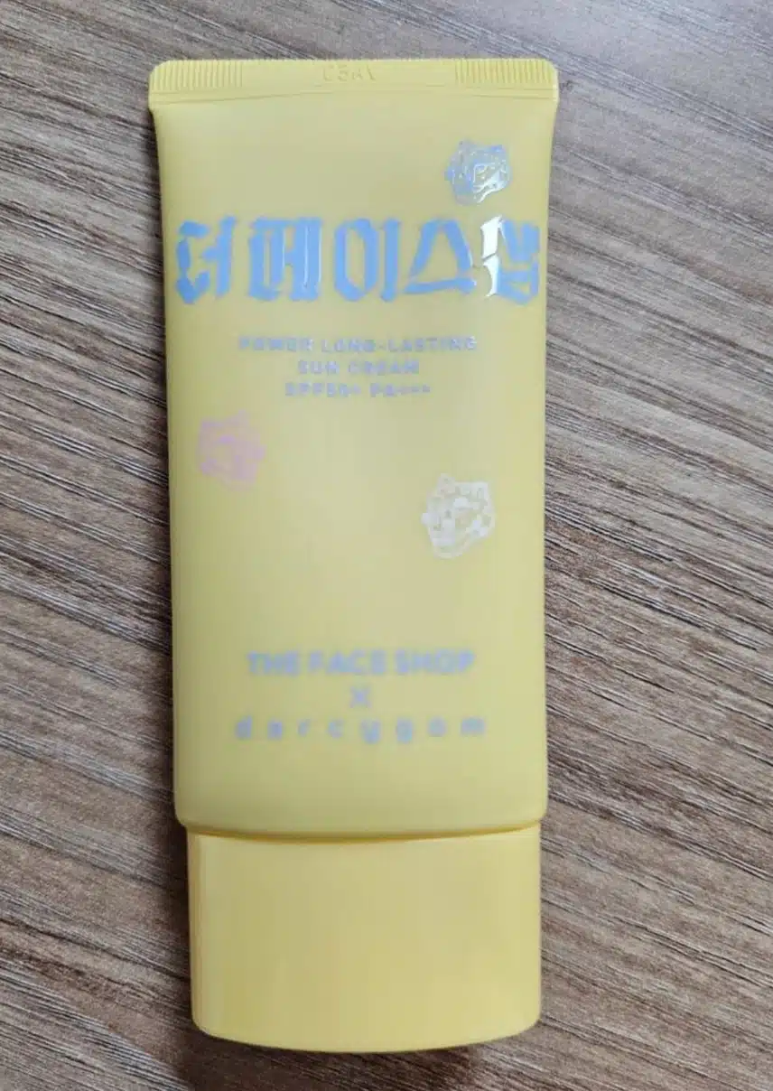 더 페이스샵 선크림